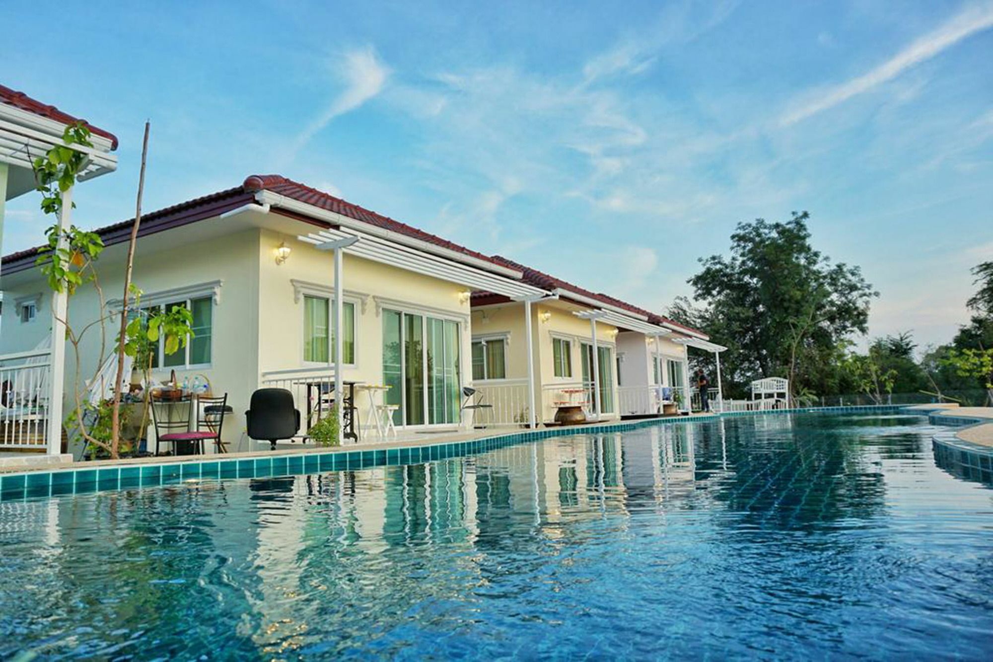 Sky And Water Resort Cha-Am Exterior photo