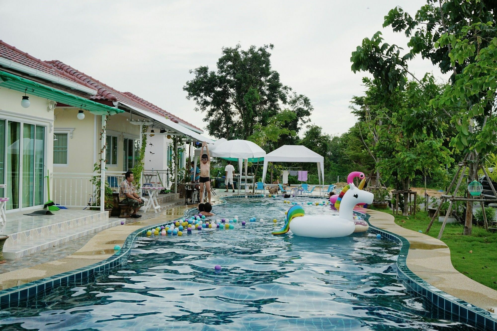 Sky And Water Resort Cha-Am Exterior photo